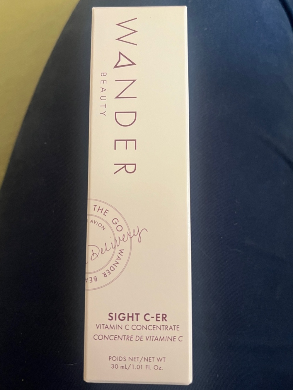 Wander Beauty Sight C-ER Vitamin C Concentrate —
